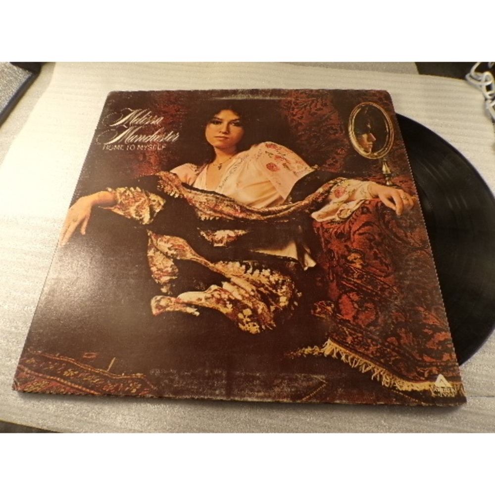 Melissa Manchester Home To Myself Vinyl LP 1973 Bell Arista AL 400 Soft Rock Pop